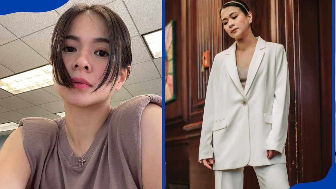 Filipino actress LJ Reyes.