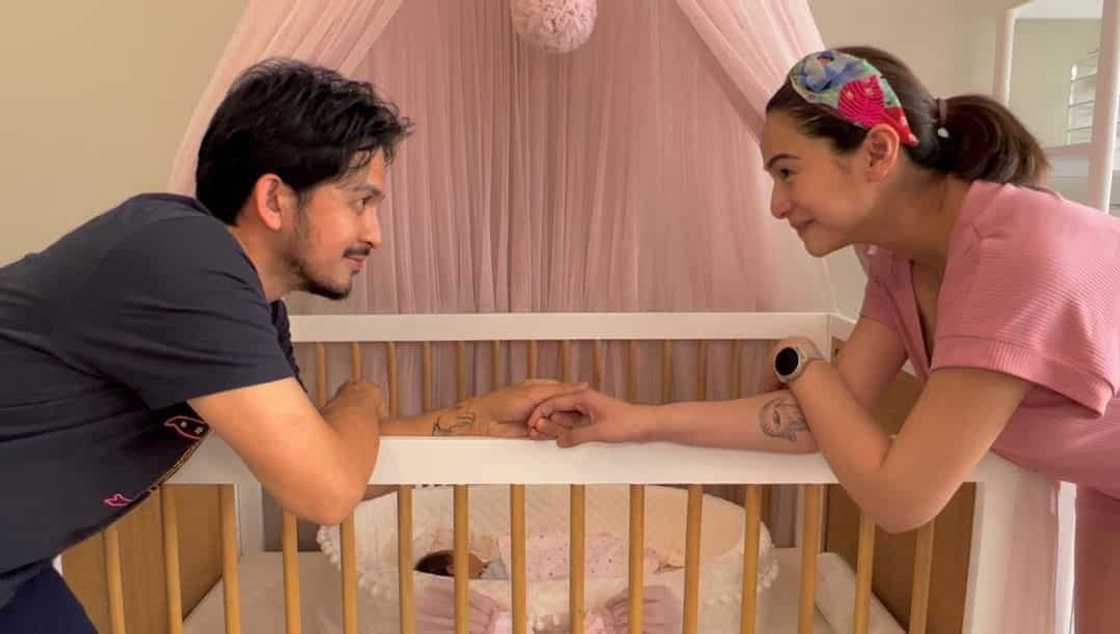 Dennis Trillo, ginamitan ng 'Manny Pacquiao filter' ang anak na si Dylan Dennis Trillo, ginamitan ng 'Manny Pacquiao filter' ang anak na si Dylan
