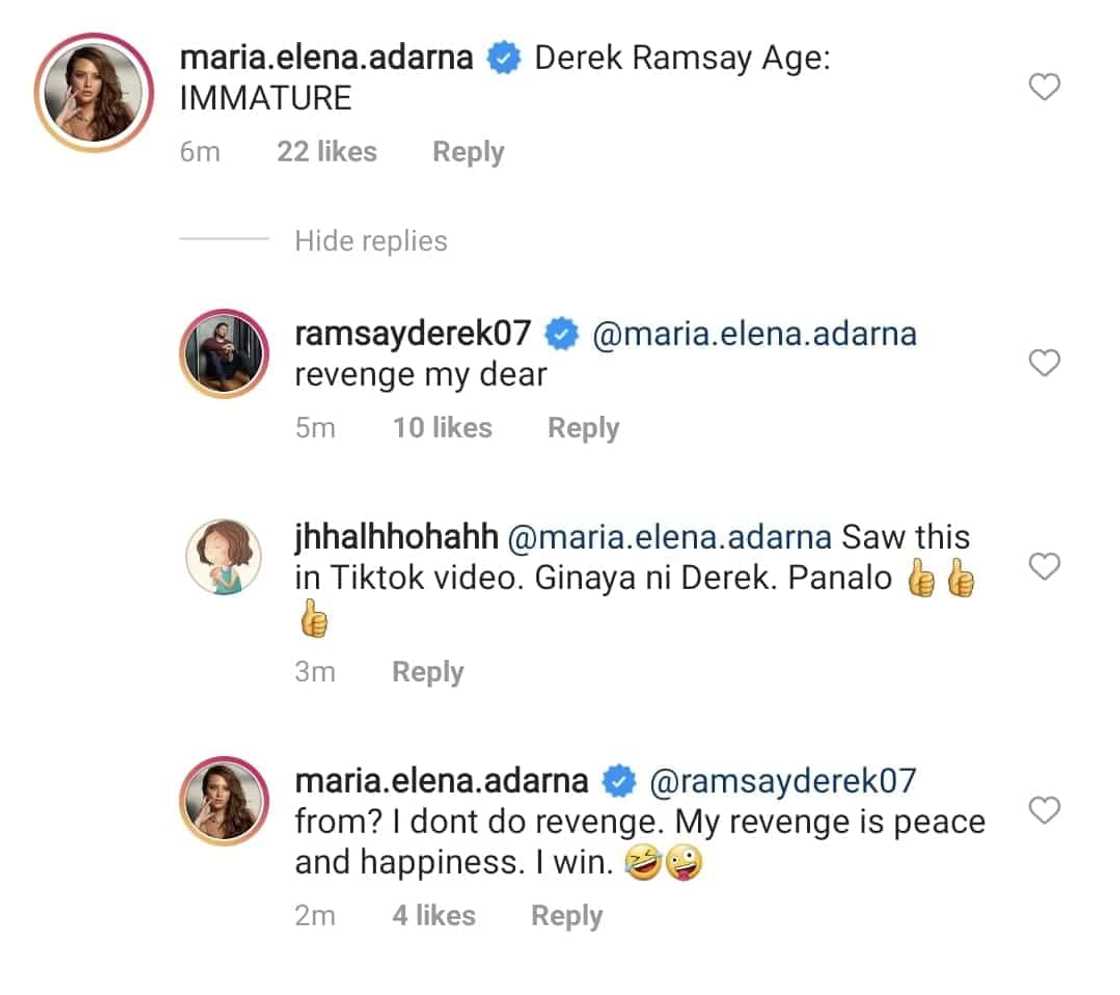 Derek Ramsay spits on Ellen Adarna in hilarious viral video Derek Ramsay spits on Ellen Adarna in hilarious viral video