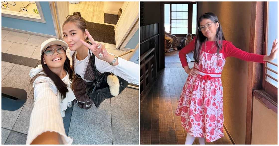 Lian Paz, naging emosyonal sa pagbati niya sa ika-10 na kaarawan ng anak na si Niña Lian Paz, naging emosyonal sa pagbati niya sa ika-10 na kaarawan ng anak na si Niña