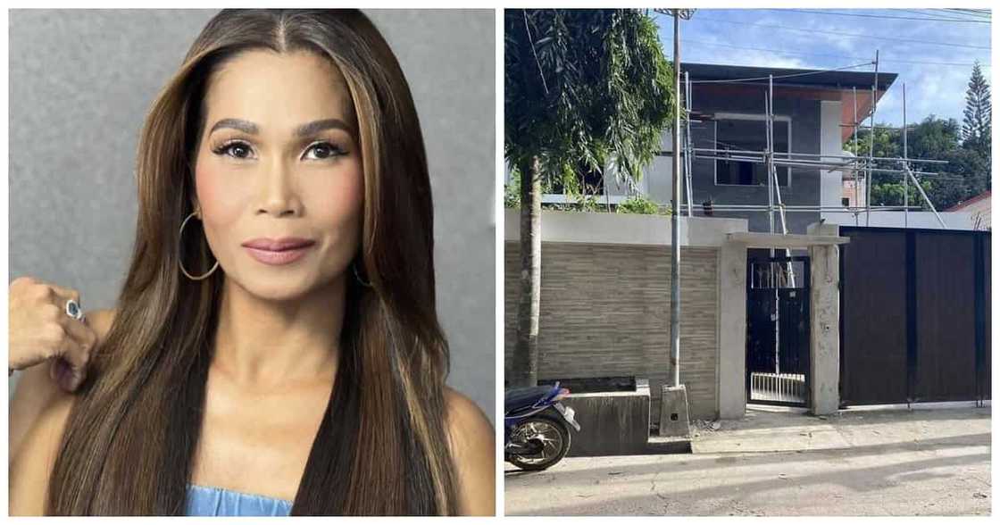 Pokwang sa ipinapatayong bahay nito: "Konting labada na lang" Pokwang sa ipinapatayong bahay nito: "Konting labada na lang"