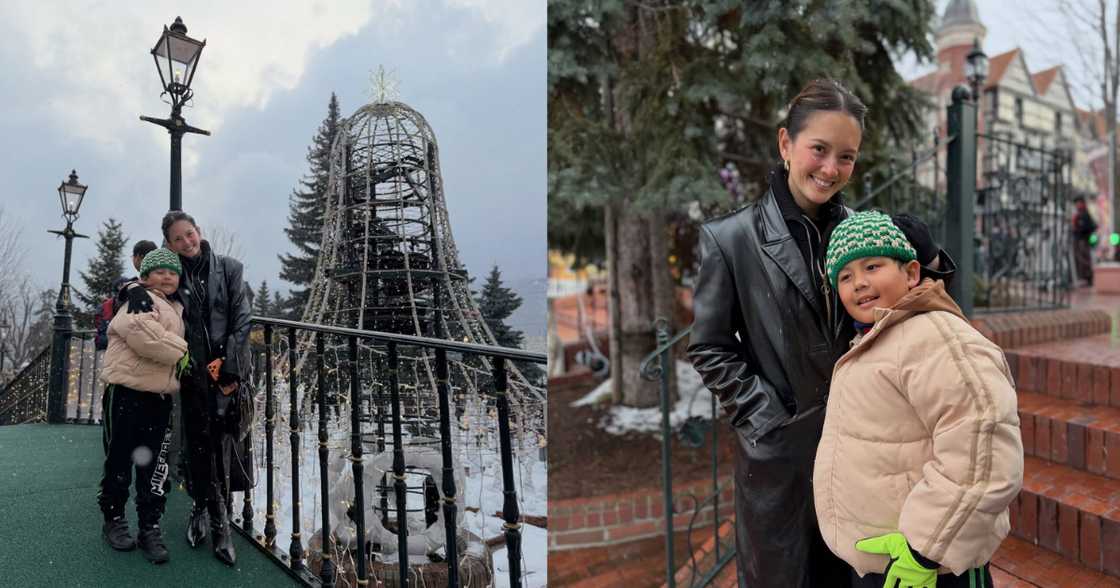 Ellen Adarna with son, Elias Ellen Adarna with son, Elias