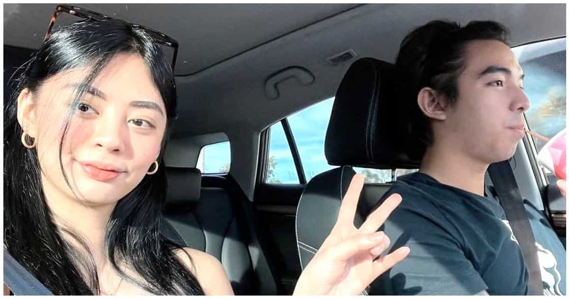 Camille Trinidad gets emotional when Jayzam Manabat was asked about his cheating issues in 'KMJS' Camille Trinidad gets emotional when Jayzam Manabat was asked about his cheating issues in 'KMJS'