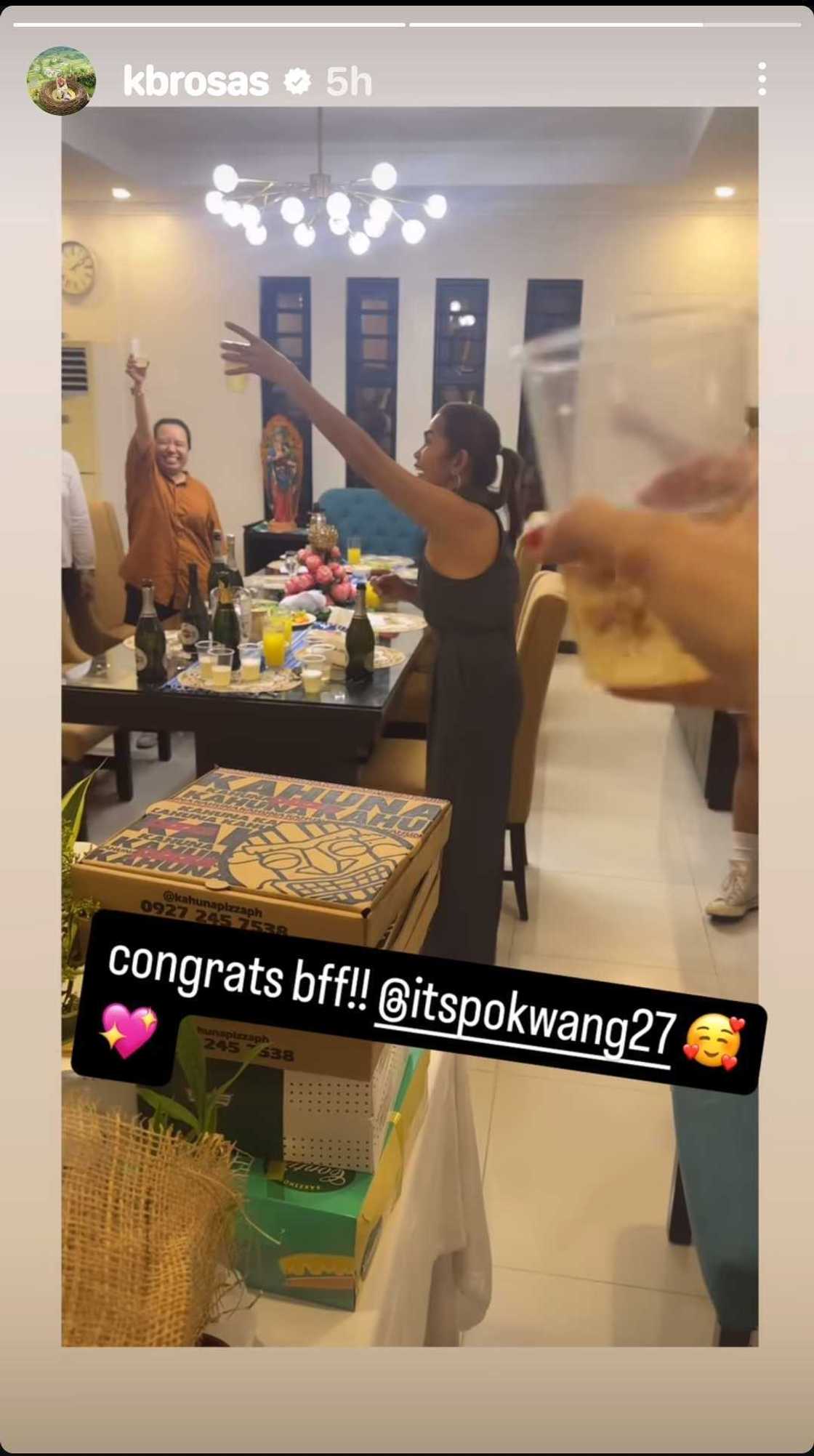 Pokwang, nagdaos ng house blessing para sa bagong bonggang bahay niya Pokwang, nagdaos ng house blessing para sa bagong bonggang bahay niya