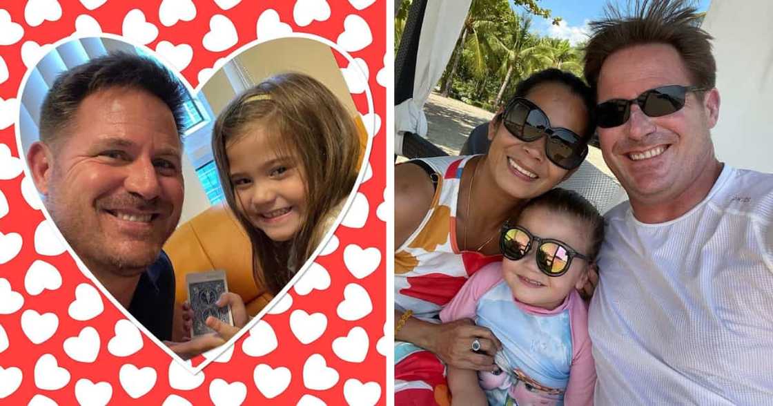 Lee O'Brian, may sweet na Valentine’s Day greeting para sa anak nila ni Pokwang na si Malia