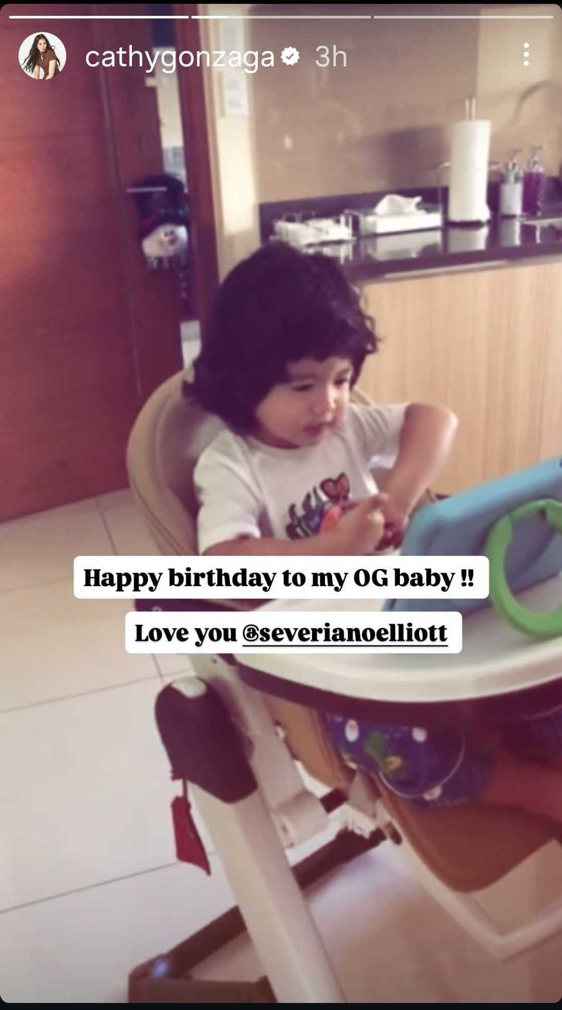 Alex Gonzaga shares sweet birthday greeting for nephew Seve Soriano