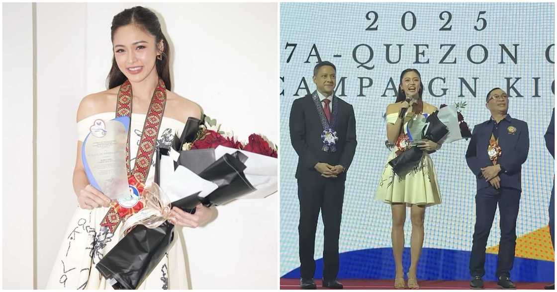 Kim Chiu sa pagiging 'top taxpayer' niya: "May this award inspire more individuals" Kim Chiu sa pagiging 'top taxpayer' niya: "May this award inspire more individuals"
