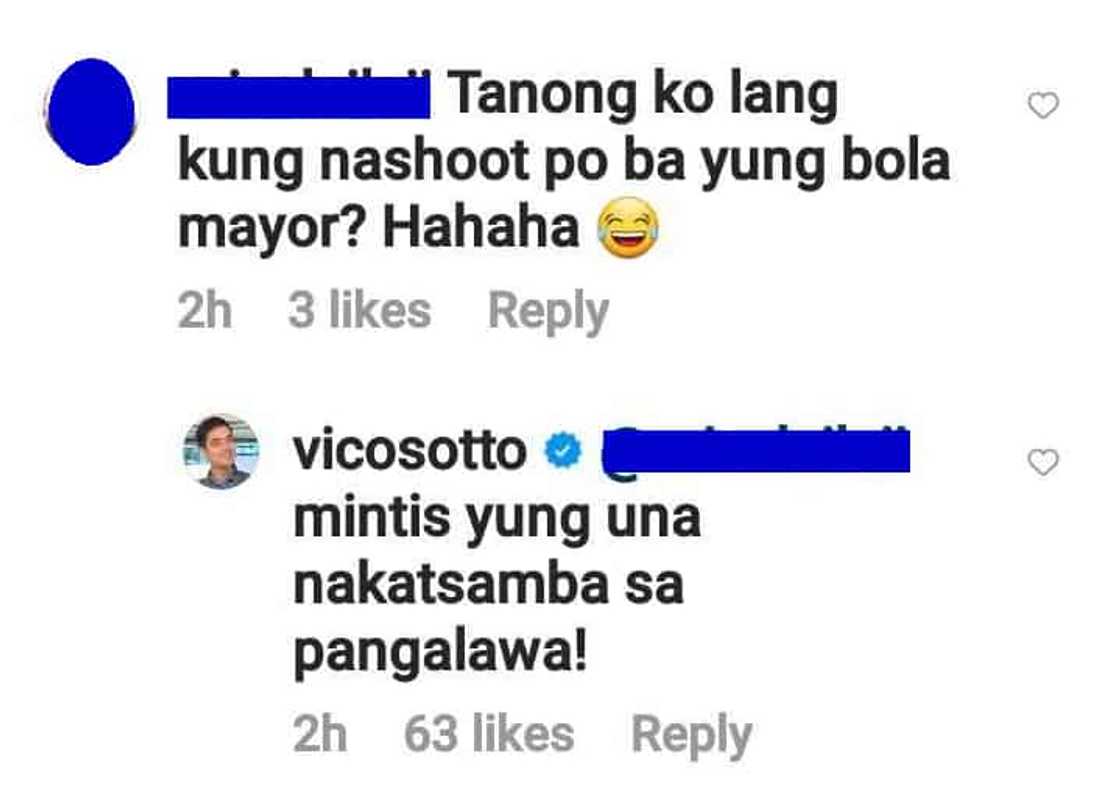 Vico Sotto, hinangaan dahil may ibubuga rin pala sa basketball Vico Sotto, hinangaan dahil may ibubuga rin pala sa basketball