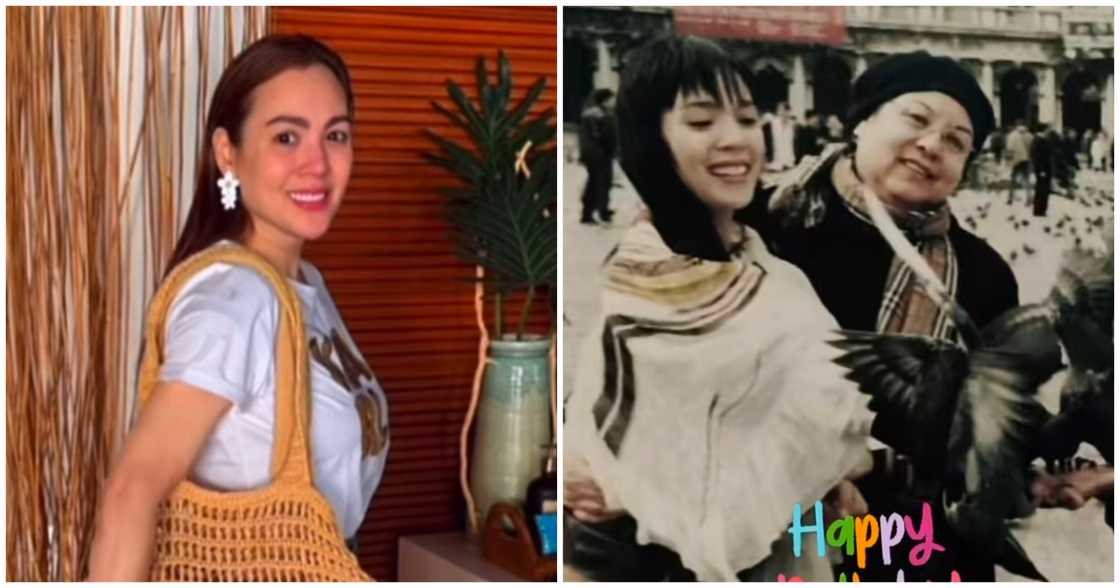 Claudine Barretto, may madamdaming pagbati sa ika-90 na kaarawan ni Mommy Inday