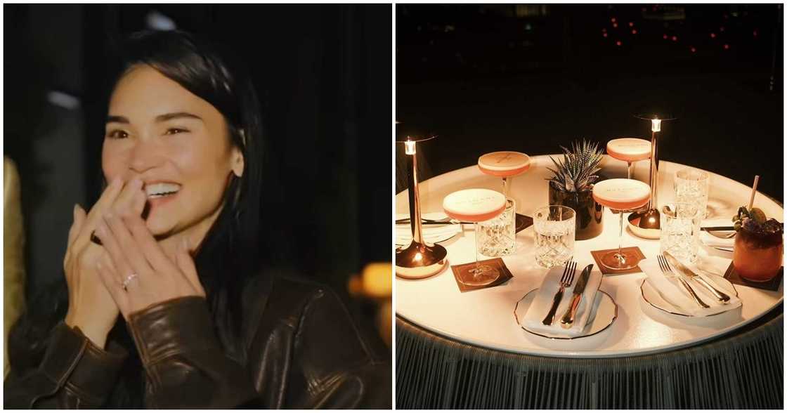 Pia Wurtzbach gives a glimpse into Bulgari's grand "birthday surprise" for her