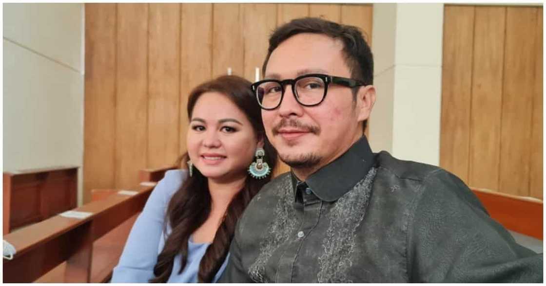 Misis ni Baron Geisler, inalmahan ang umano'y 'Viva talent' na nais makipag-inuman sa mister Misis ni Baron Geisler, inalmahan ang umano'y 'Viva talent' na nais makipag-inuman sa mister