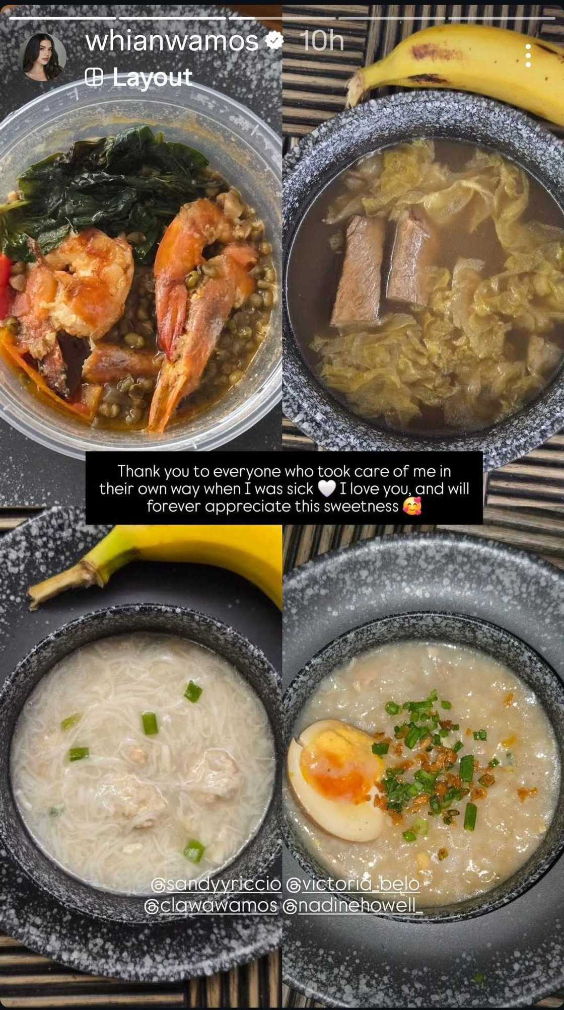 Rhian Ramos, may mensahe para kay Michelle Dee at iba pang nag-alaga sa kanya nang magkasakit Rhian Ramos, may mensahe para kay Michelle Dee at iba pang nag-alaga sa kanya nang magkasakit