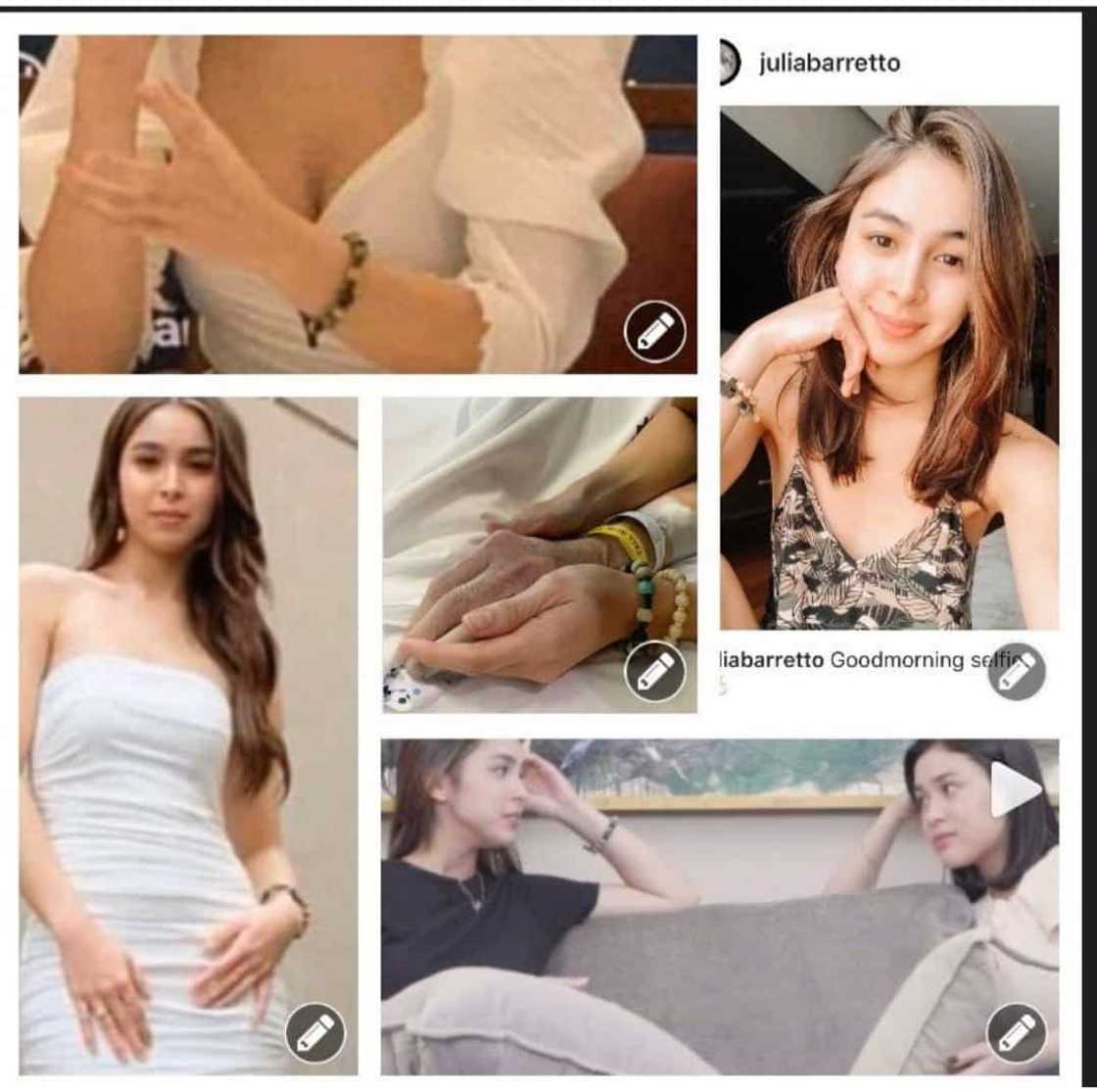 Netizen speculates that Julia Barretto and Gerald Anderson are wearing similar bracelets Netizen speculates that Julia Barretto and Gerald Anderson are wearing similar bracelets