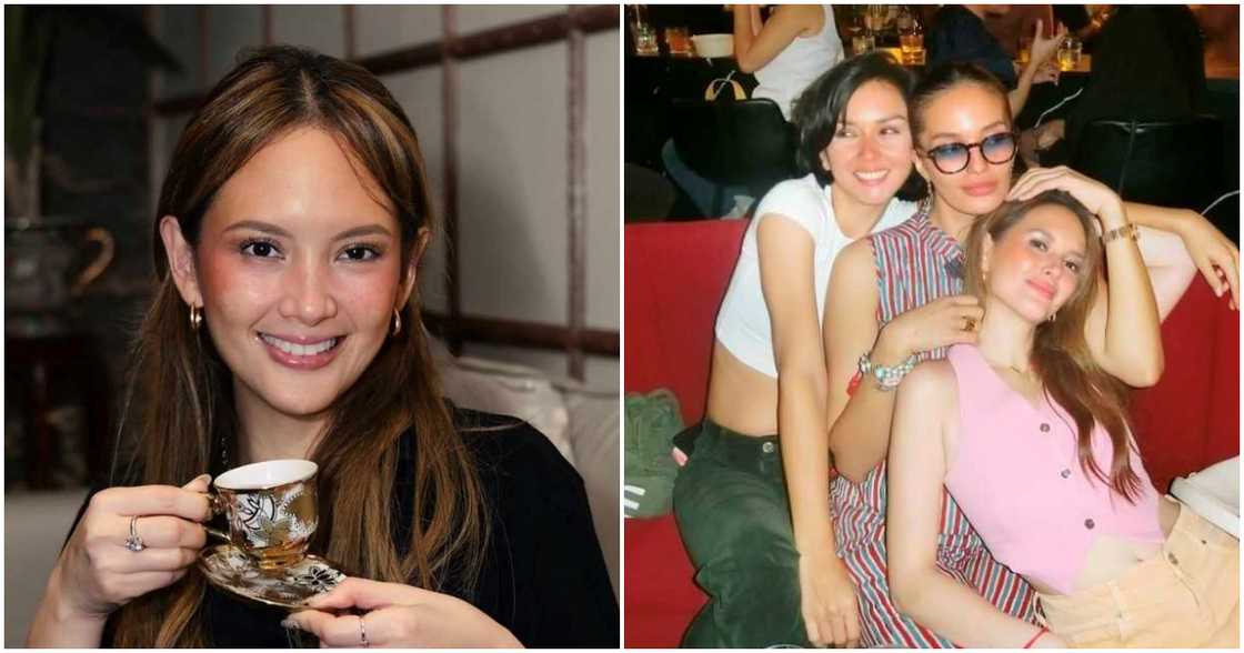 Ellen Adarna, may pasilip sa masayang night-out nila nina Sarah Lahbati, Beauty Gonzalez