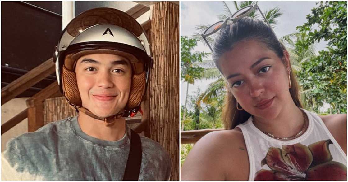 Dominic Roque, pinusuan ang mga binahaging pictures ni Sue Ramirez