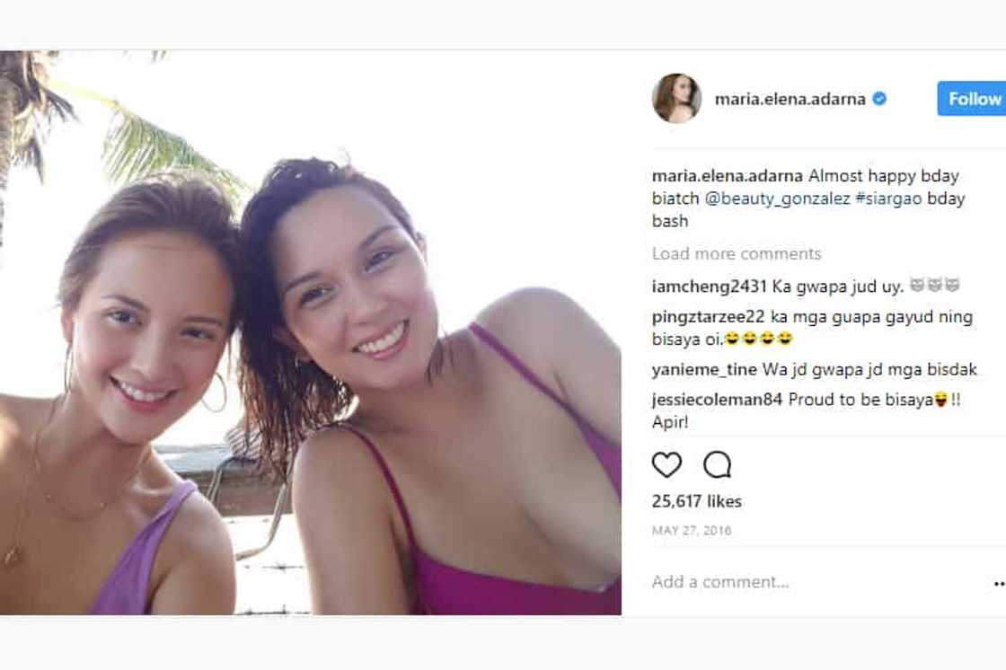 Beauty Gonzalez and Ellen Adarna prove that their friendship is forever Beauty Gonzalez and Ellen Adarna prove that their friendship is forever