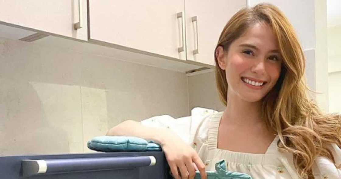 Jessy Mendiola, inayos at nilinis ang kanyang bonggang condo unit