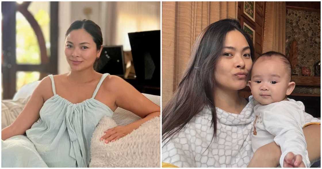 Maxine Medina, ibinida ang 'Expectations vs. Reality' niya bilang mommy kay Zeke Maxine Medina, ibinida ang 'Expectations vs. Reality' niya bilang mommy kay Zeke