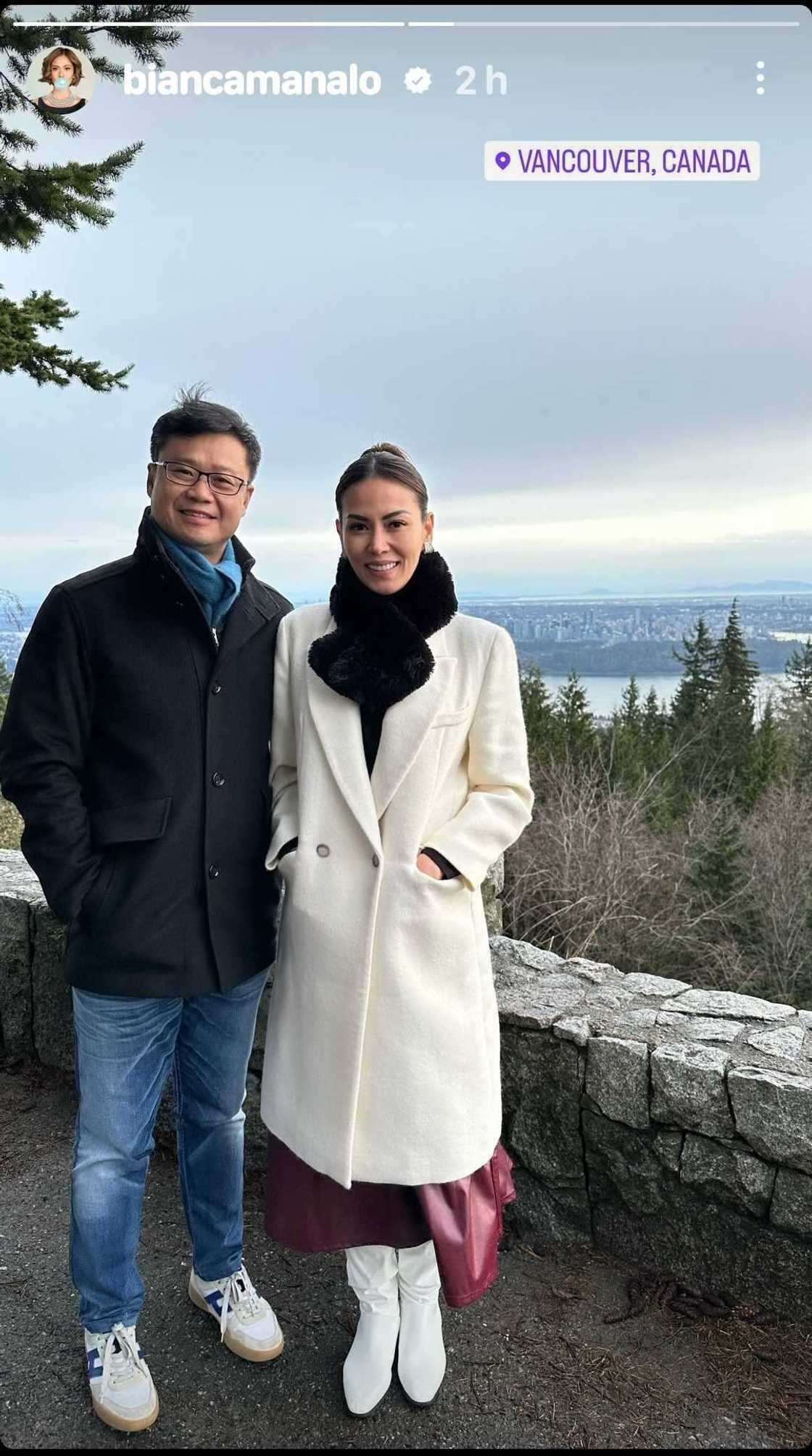 Sen. Win Gatchalian shares lovely selfie with Bianca Manalo: “Reunited”