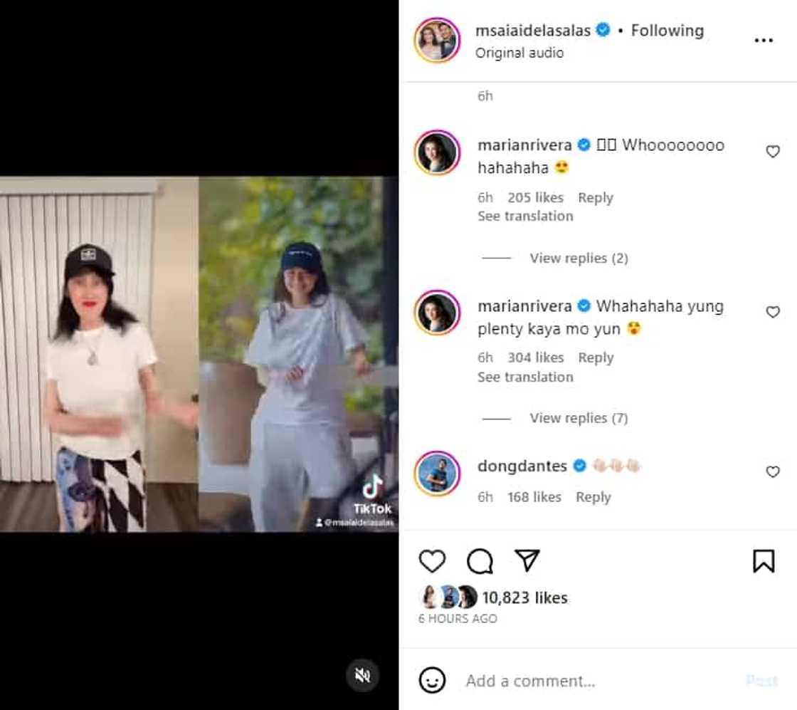 Marian Rivera, Dingdong Dantes lauds Ai-Ai Delas Alas' "Price Tag" video