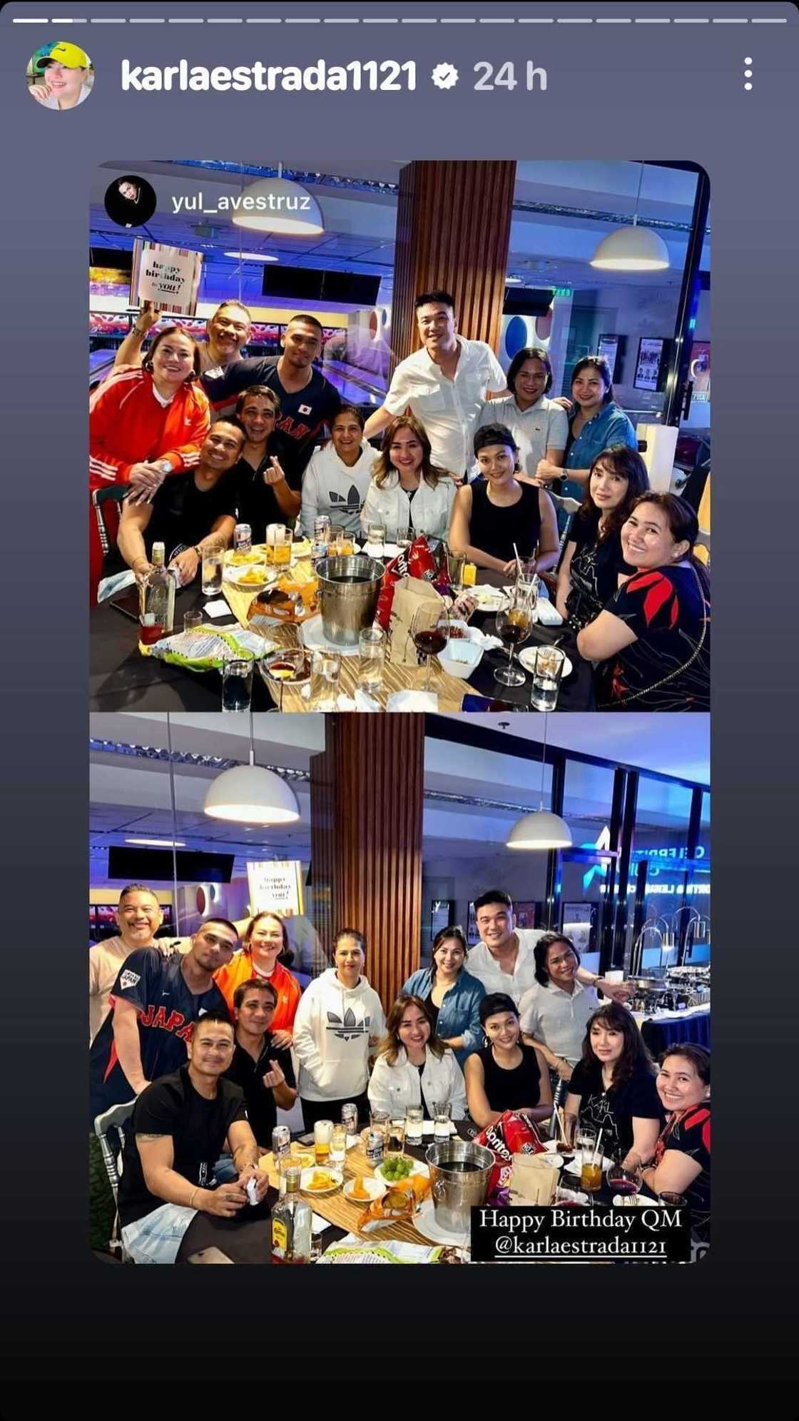 Karla Estrada, day 2 ng masayang birthday celebration niya, kanyang ipinasilip Karla Estrada, day 2 ng masayang birthday celebration niya, kanyang ipinasilip