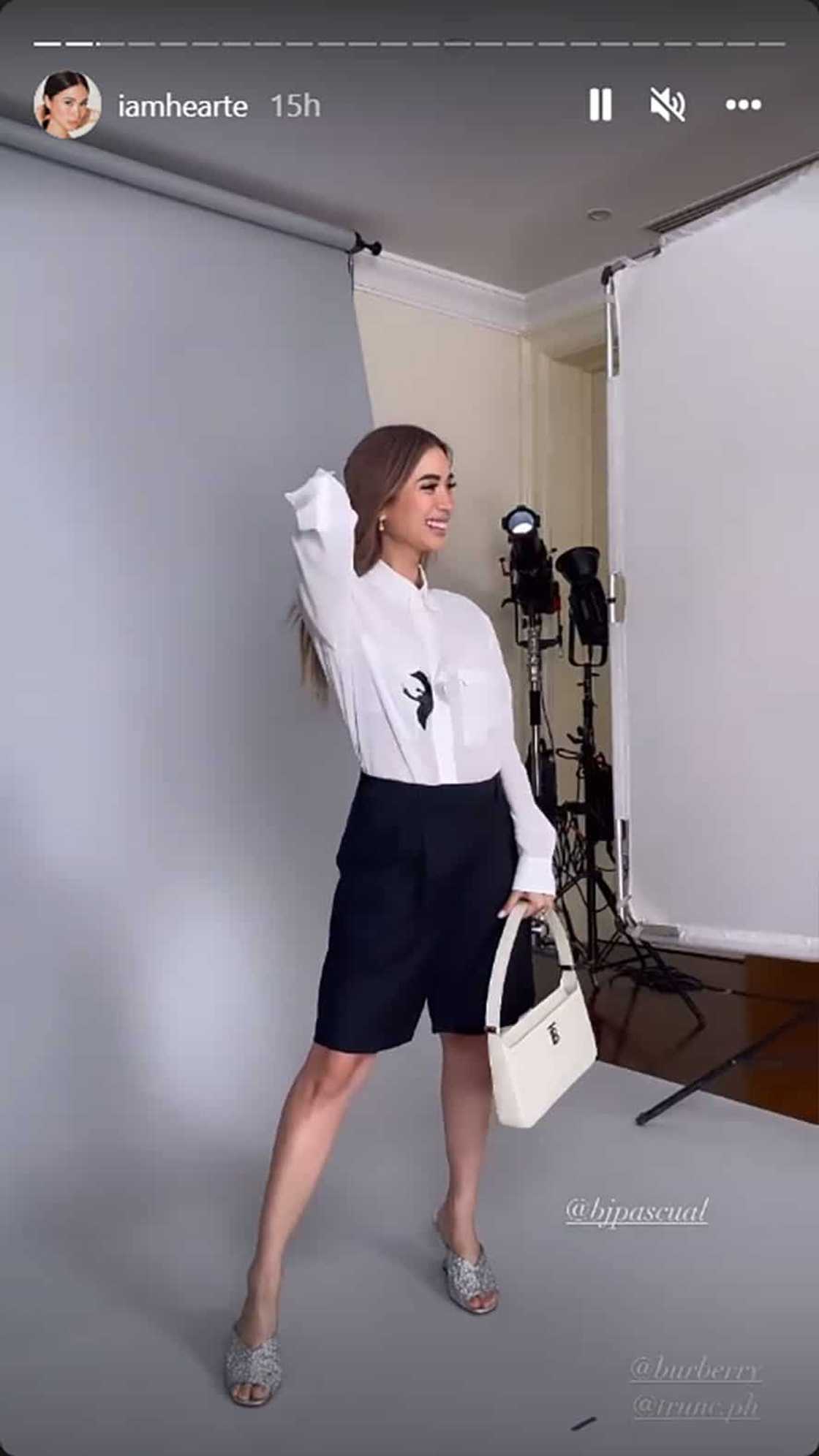 Heart Evangelista, inihayag na tumaas ng sobra kanyang anxiety level sa recent photoshoot: “If they only knew” Heart Evangelista, inihayag na tumaas ng sobra kanyang anxiety level sa recent photoshoot: “If they only knew”