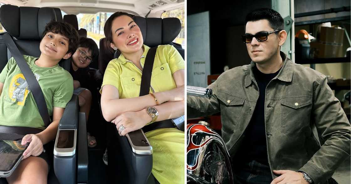 Ruffa Gutierrez, ipinasilip ang masayang bonding moment kasama sina Zion at Kai Ruffa Gutierrez, ipinasilip ang masayang bonding moment kasama sina Zion at Kai