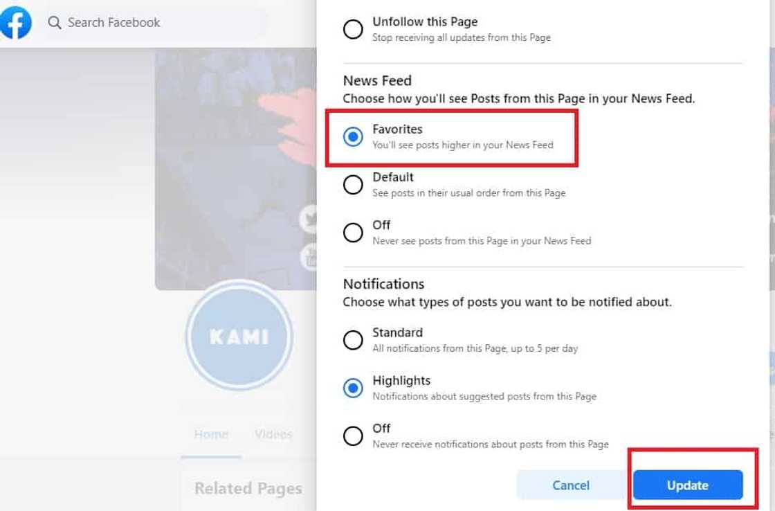 To our loyal readers, huwag mag-alala! How to keep getting the latest KAMI news on your Facebook News Feed