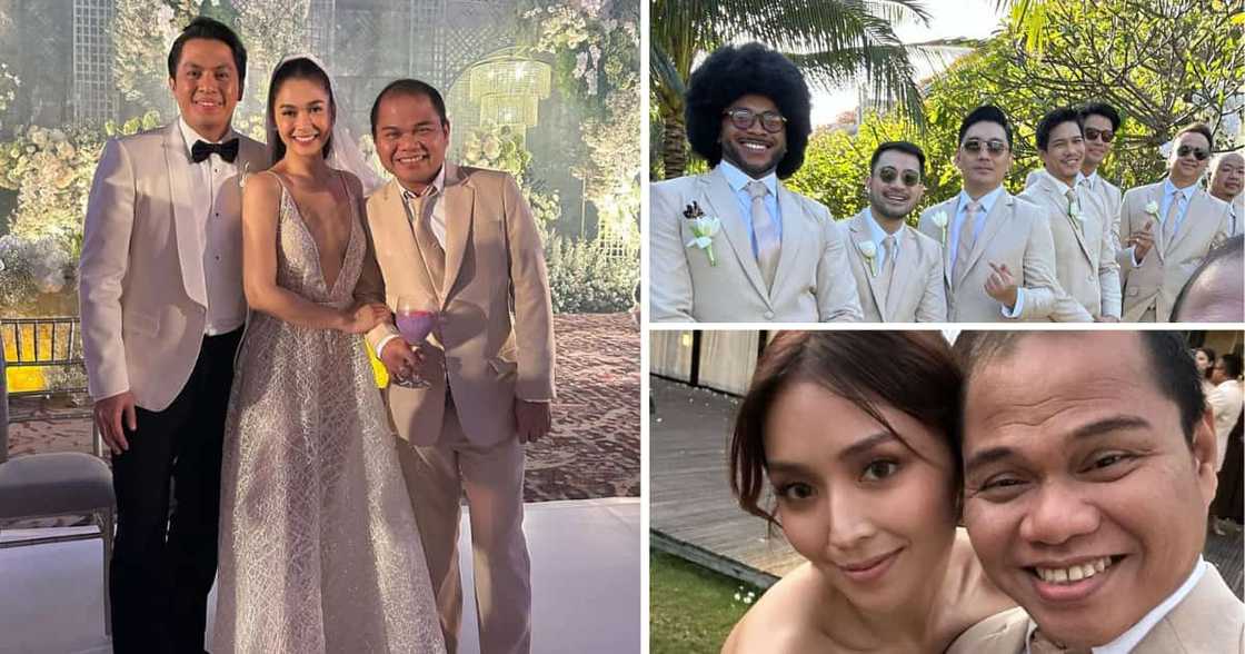 New pics sa Maja Salvador-Rambo Nuñez wedding, ibinahagi ni Pooh; ilang celebrities, spotted New pics sa Maja Salvador-Rambo Nuñez wedding, ibinahagi ni Pooh; ilang celebrities, spotted