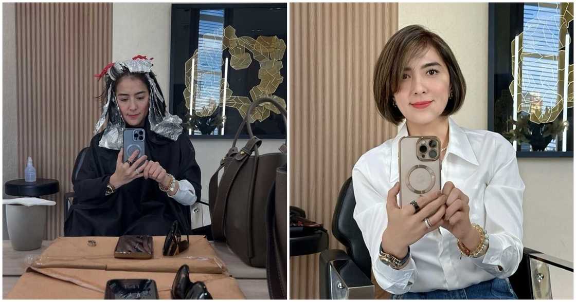Ara Mina, ibinida ang kanyang bagong haircut sa social media Ara Mina, ibinida ang kanyang bagong haircut sa social media