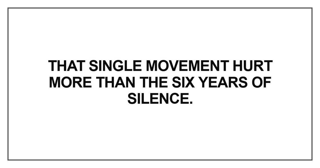 That single movement hurt That single movement hurt
