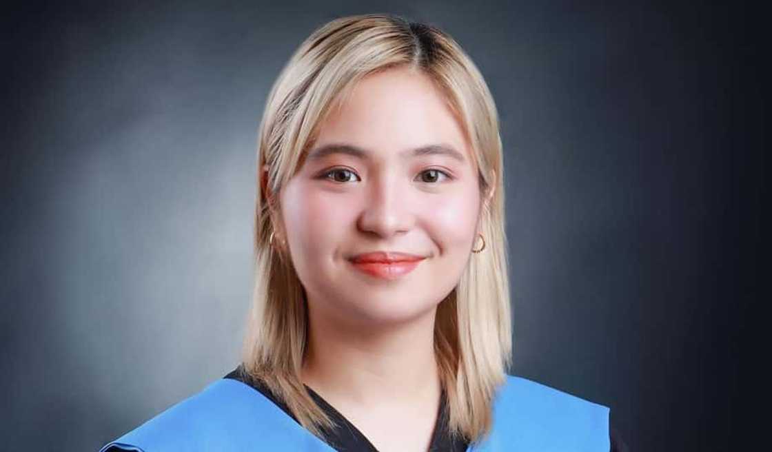 Sharlene San Pedro, nakapagtapos na sa kursong Bachelor of Arts in Psychology Sharlene San Pedro, nakapagtapos na sa kursong Bachelor of Arts in Psychology