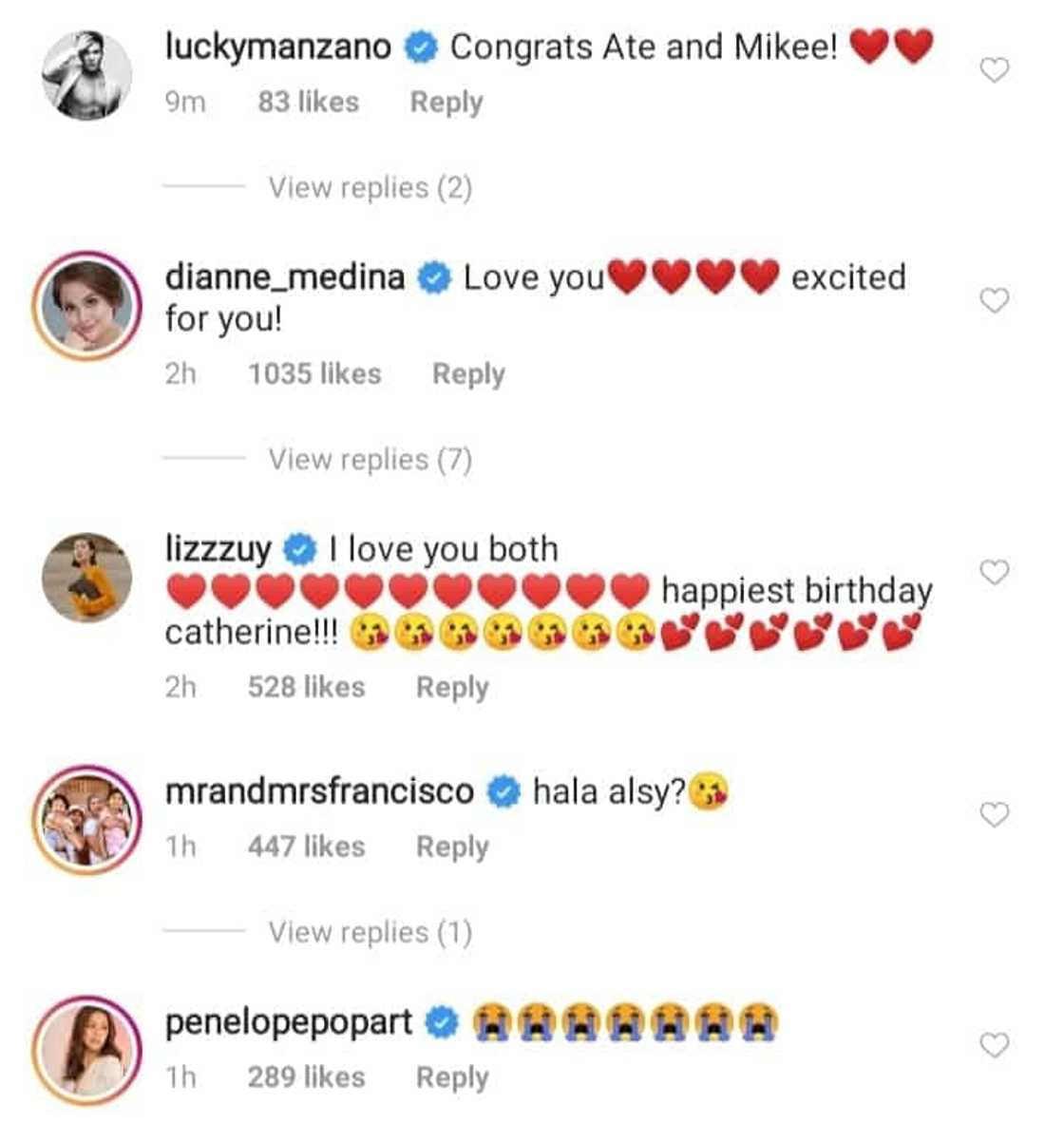 Alex Gonzaga gets engaged to her long-time boyfriend Mikee Morada Alex Gonzaga gets engaged to her long-time boyfriend Mikee Morada