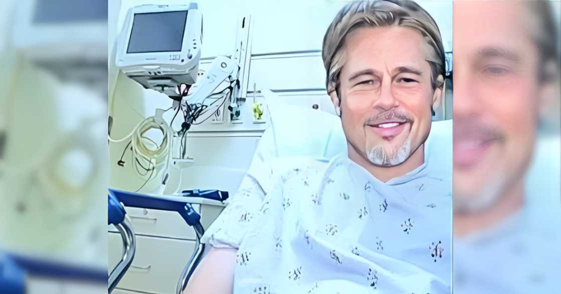 Pekeng Brad Pitt, na-scam ang isang babae ng halagang P50 milyon Pekeng Brad Pitt, na-scam ang isang babae ng halagang P50 milyon