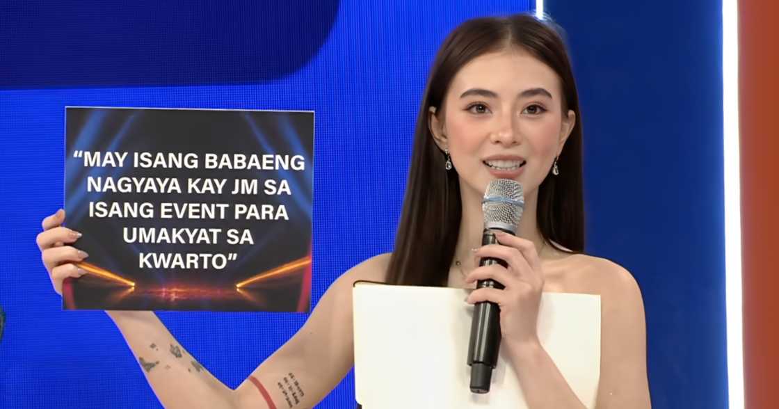Fyang Smith, ibinunyag na may englisherang aktres na nagyaya kay JM Ibarra na umakyat sa kwarto