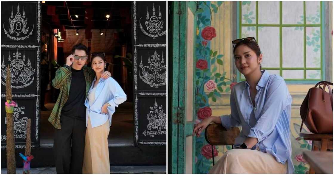 Carlo Aquino pens a touching birthday message for his wife Charlie Dizon Carlo Aquino pens a touching birthday message for his wife Charlie Dizon