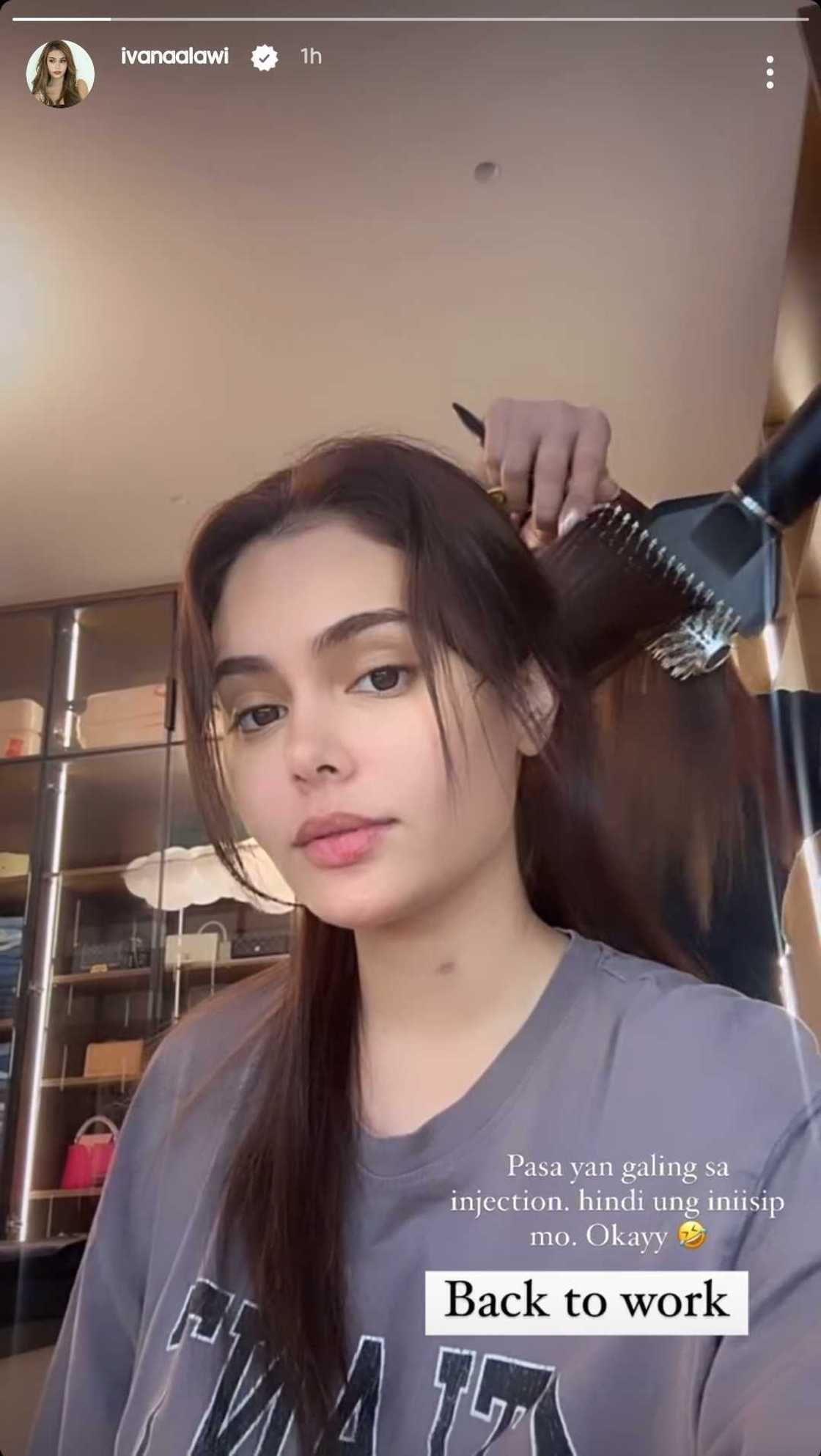 Ivana Alawi, may nakakatawang paliwanag ukol sa pasa niya sa leeg Ivana Alawi, may nakakatawang paliwanag ukol sa pasa niya sa leeg