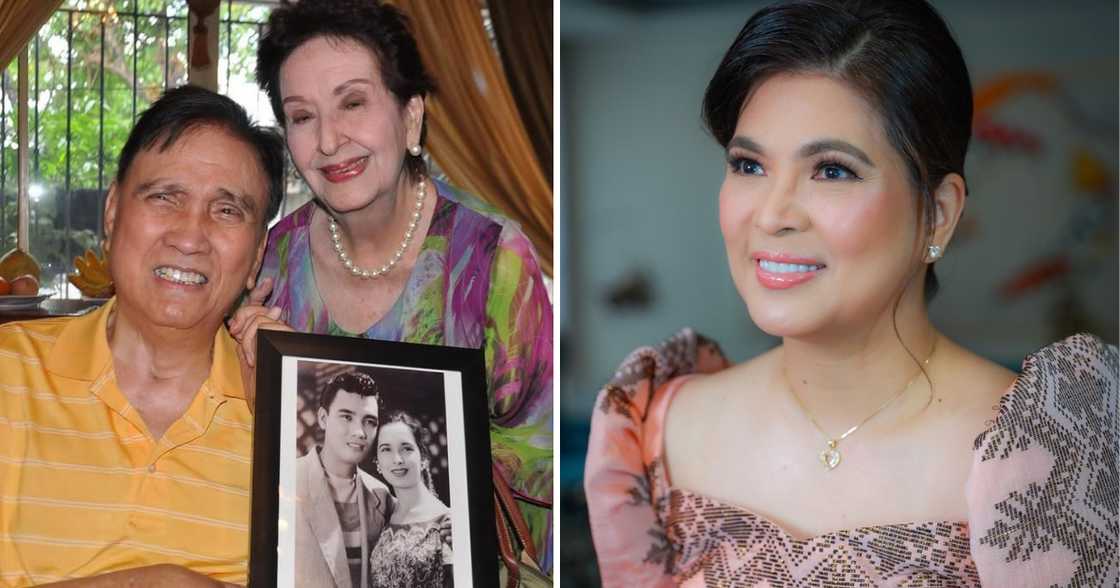 Lani Mercado, nag-react sa pagpanaw ni Gloria Romero