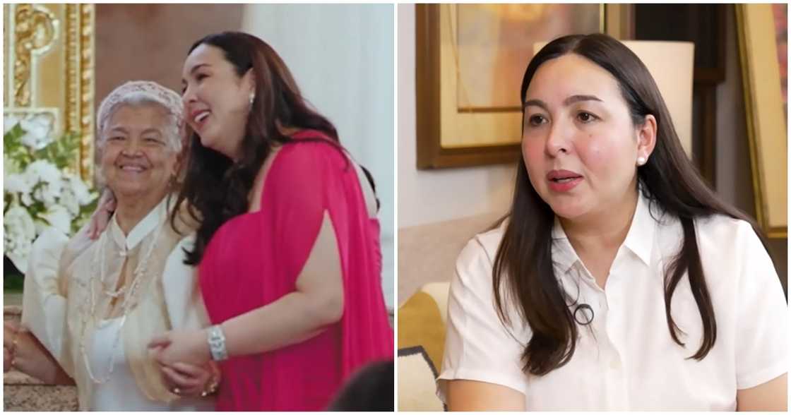 Marjorie Barretto, naglapag ng 'resibo' ukol sa akusasyong 'inapi' si Mama Lina sa kasal Marjorie Barretto, naglapag ng 'resibo' ukol sa akusasyong 'inapi' si Mama Lina sa kasal