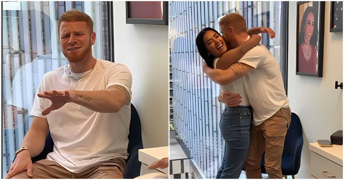 Michelle Madrigal, sinorpresa ang kanyang fiance bago ang kanilang kasal Michelle Madrigal, sinorpresa ang kanyang fiance bago ang kanilang kasal