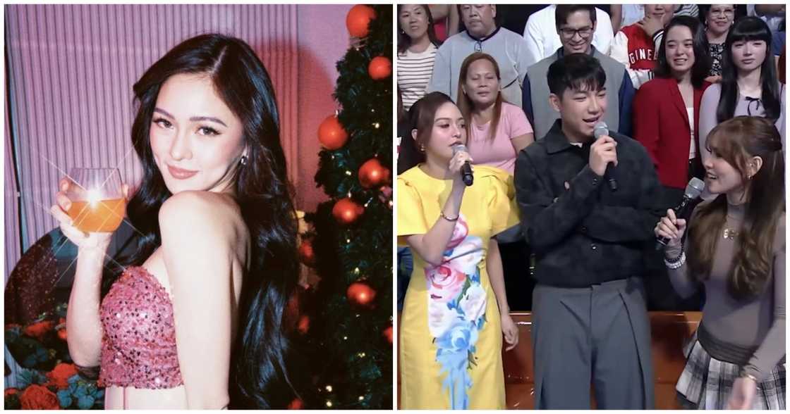 Kim Chiu's candid reaction after being called a "lakambini" by Jackie Gonzaga on Showtime goes viral Kim Chiu's candid reaction after being called a "lakambini" by Jackie Gonzaga on Showtime goes viral