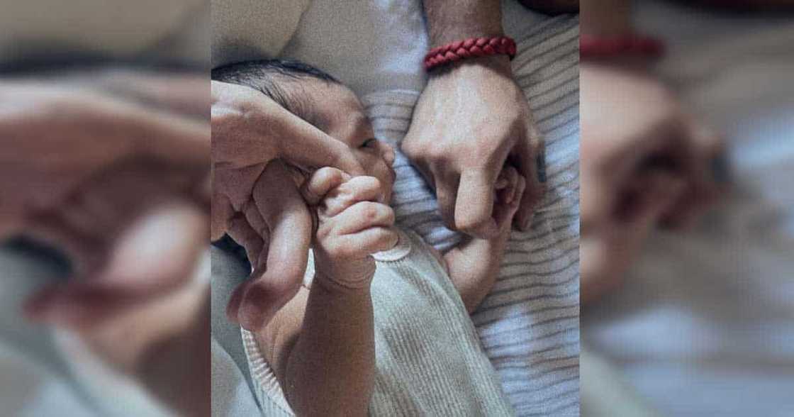 Meryll Soriano and Joem Bascon's hugging photo goes viral Meryll Soriano and Joem Bascon's hugging photo goes viral