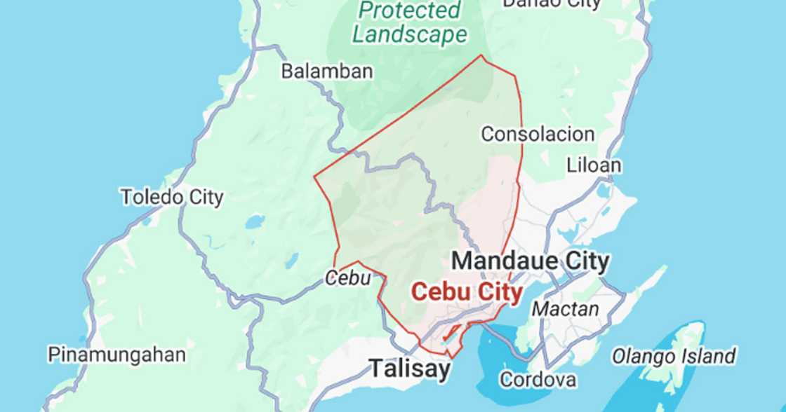 Cebu Map