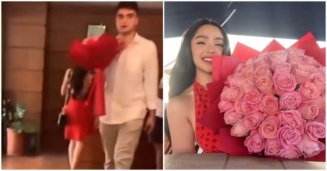 Netizens speculate about Andrea Brillantes and Sam Fernandez Netizens speculate about Andrea Brillantes and Sam Fernandez