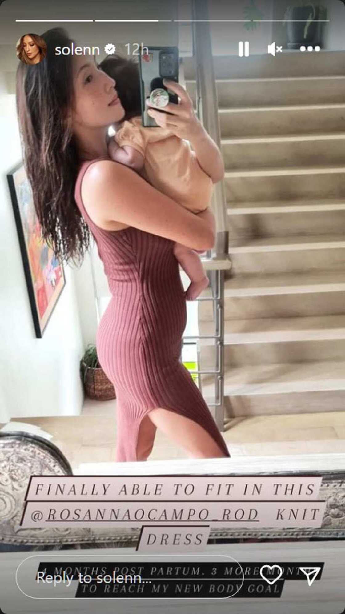 Solenn Heussaff, ibinida ang slim na pangangatawan: "4 months postpartum" Solenn Heussaff, ibinida ang slim na pangangatawan: "4 months postpartum"