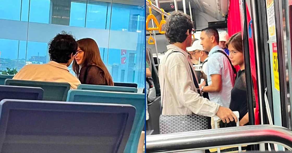 Maris Racal, viral sa social media matapos mamataang may kasamang lalaki Maris Racal, viral sa social media matapos mamataang may kasamang lalaki