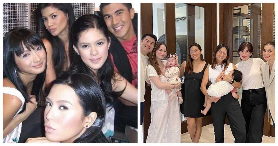 Nikki Gil posts 'then and now' photos with Anne Curtis, Luis Manzano, and more Nikki Gil posts 'then and now' photos with Anne Curtis, Luis Manzano, and more