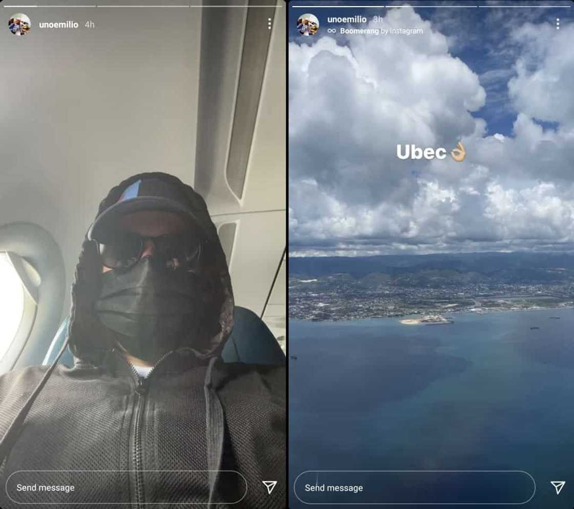 Jake Ejercito flies to Siargao for the first time to "collect" his daughter Ellie Jake Ejercito flies to Siargao for the first time to "collect" his daughter Ellie