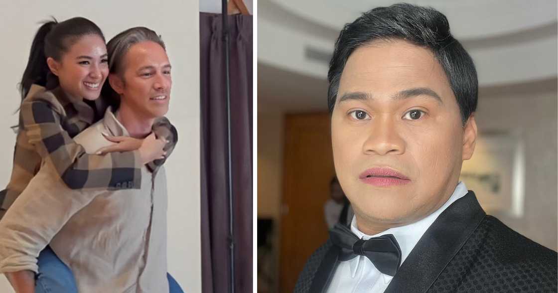 Ogie Diaz, pinabulaanan ang content ukol kina Heart Evangelista, Brandon Boyd ng isang YT channel Ogie Diaz, pinabulaanan ang content ukol kina Heart Evangelista, Brandon Boyd ng isang YT channel