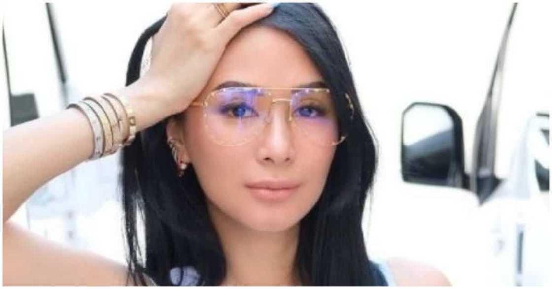 Heart Evangelista, sinagot ang comment ni Kuya Kim sa kilay niya sa 1 TB video Heart Evangelista, sinagot ang comment ni Kuya Kim sa kilay niya sa 1 TB video